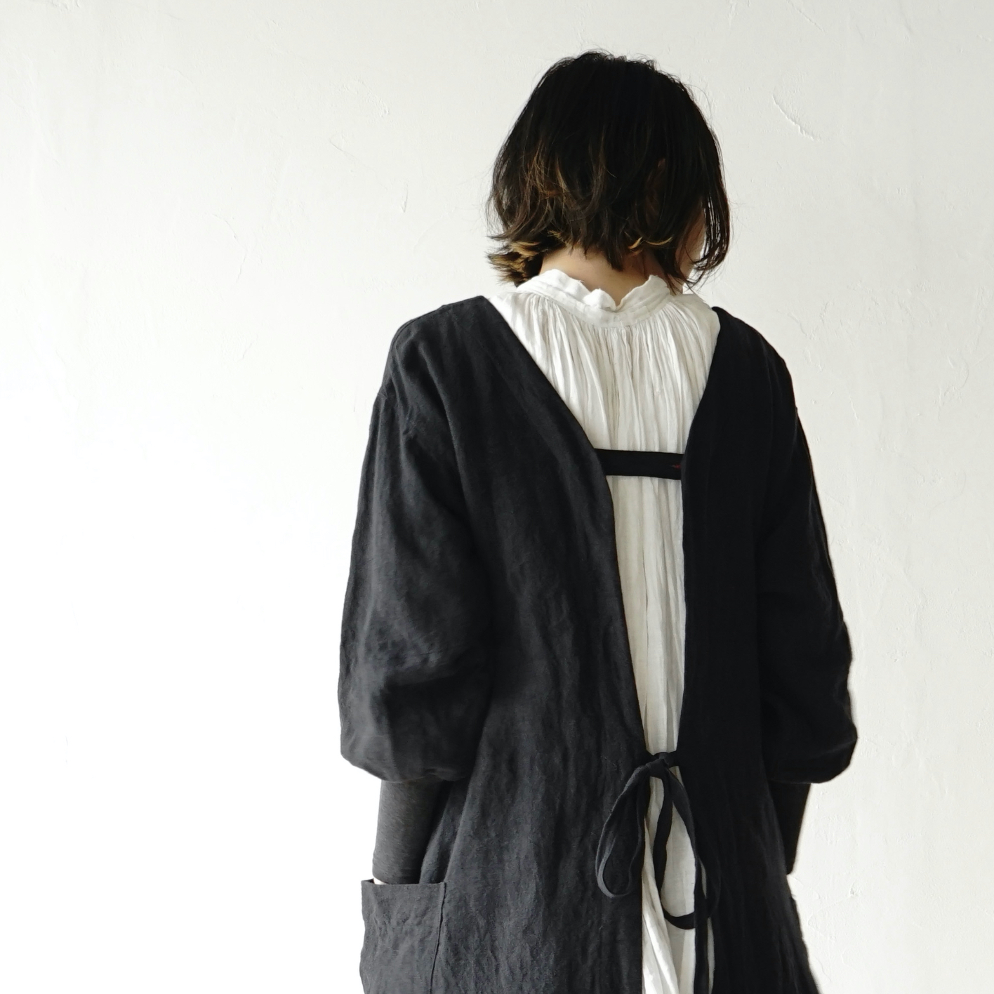 kapoc 1st. / hand made linen｜割烹着kapoc（カポック）公式