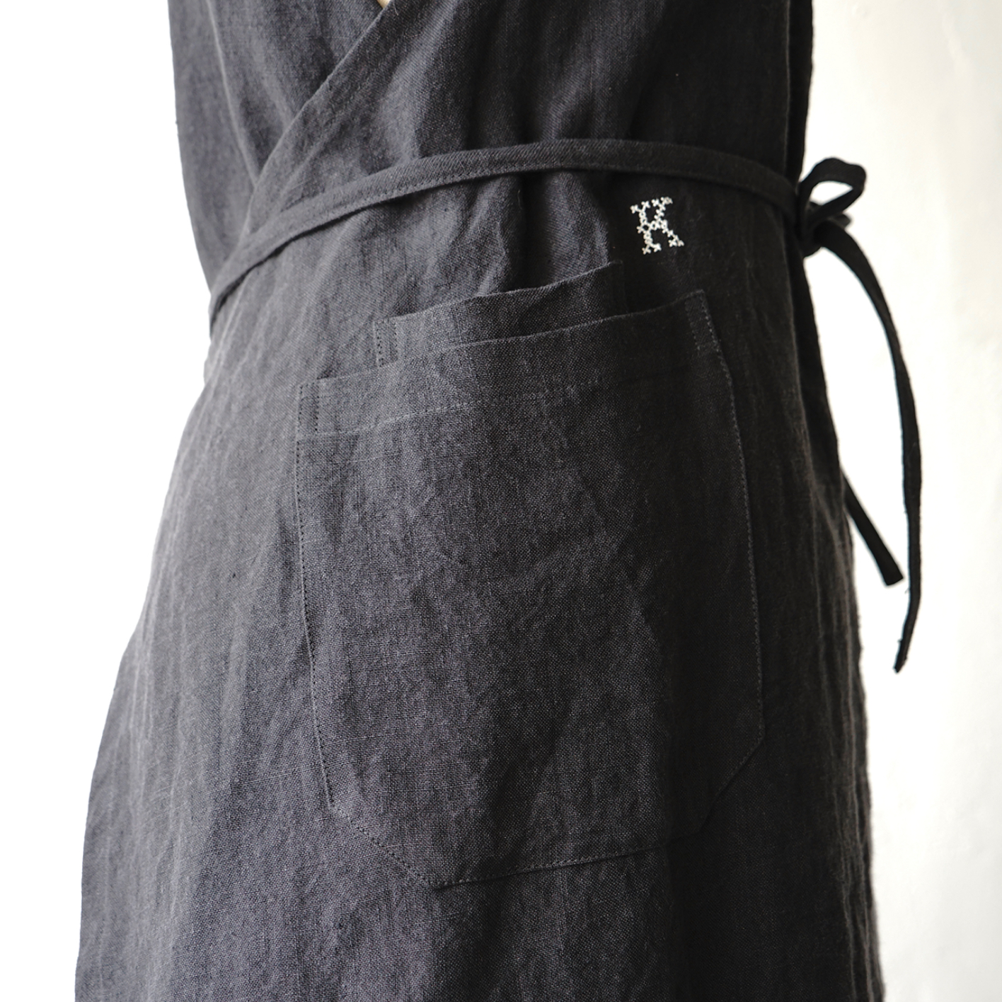 TABARD / hand made linen｜割烹着kapoc（カポック）公式オンライン 